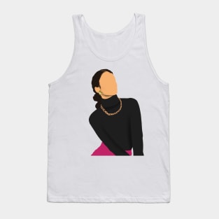 A Different World Whitley Gilbert Fan Art Tank Top